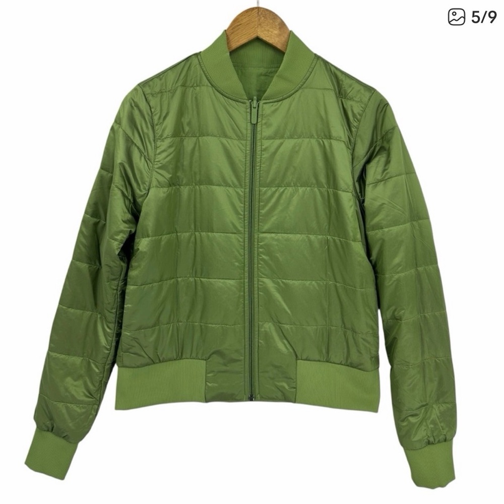 Lululemon Non-Stop Bomber Jacket Reversible Size 2